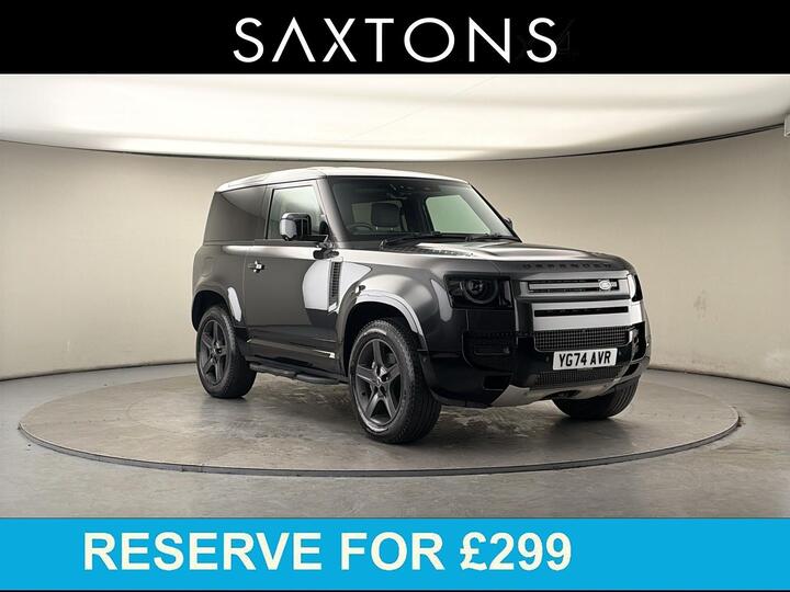 Land Rover Defender 90 3.0 D350 MHEV X-Dynamic SE Auto 4WD Euro 6 (s/s) 3dr
