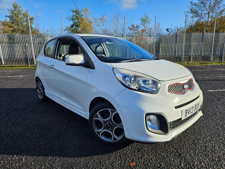 Kia Picanto 1.25 EcoDynamics White Euro 5 (s/s) 3dr