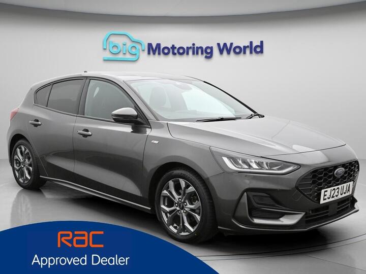 Ford Focus 1.0T EcoBoost MHEV ST-Line DCT Euro 6 (s/s) 5dr