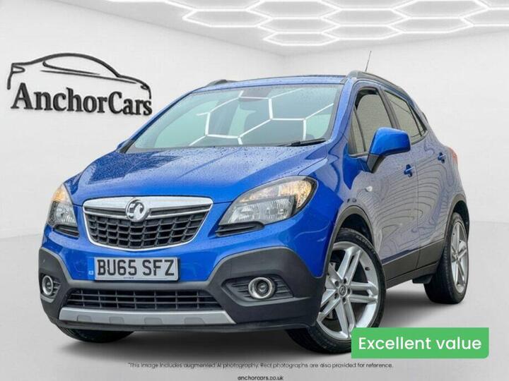 Vauxhall Mokka 1.6i Exclusiv 2WD Euro 6 (s/s) 5dr