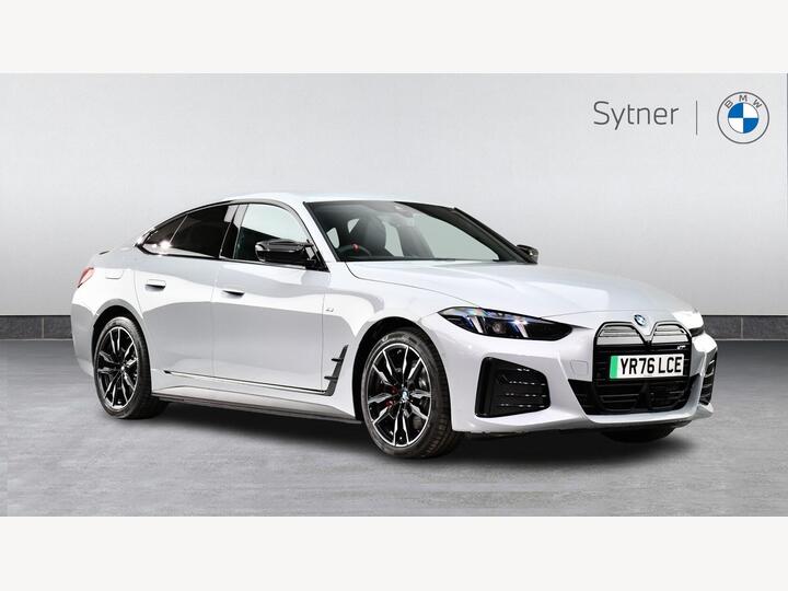 BMW I4 M60 83.9kWh Gran Coupe Auto 4WD 5dr