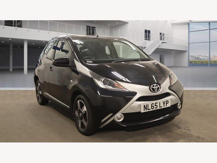 Toyota AYGO 1.0 VVT-i X-clusiv Euro 5 5dr Euro 5