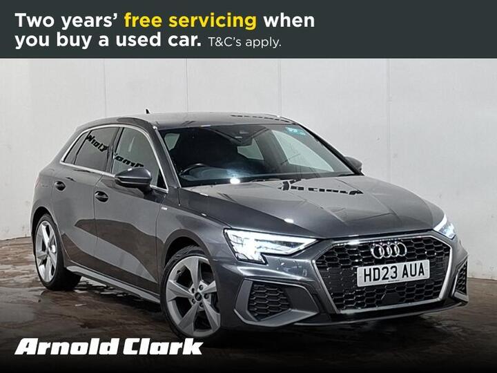 Audi A3 1.5 TFSI 35 S Line Sportback Euro 6 (s/s) 5dr