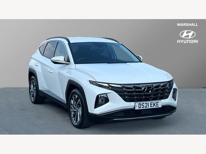 Hyundai TUCSON 1.6 T-GDi MHEV Premium Euro 6 (s/s) 5dr