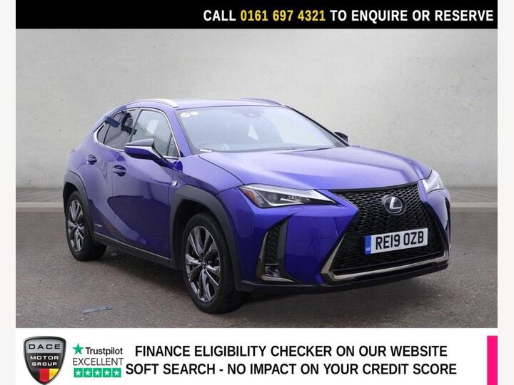Lexus UX 2.0 250h F Sport E-CVT Euro 6 (s/s) 5dr