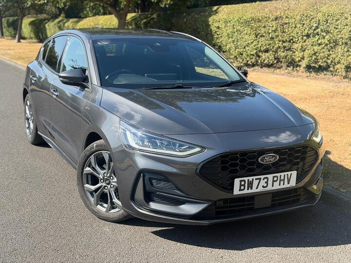 Ford Focus 1.0T EcoBoost MHEV ST-Line Euro 6 (s/s) 5dr