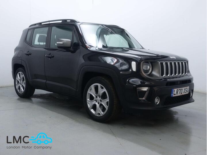 Jeep RENEGADE 1.3 GSE T4 Limited DDCT Euro 6 (s/s) 5dr