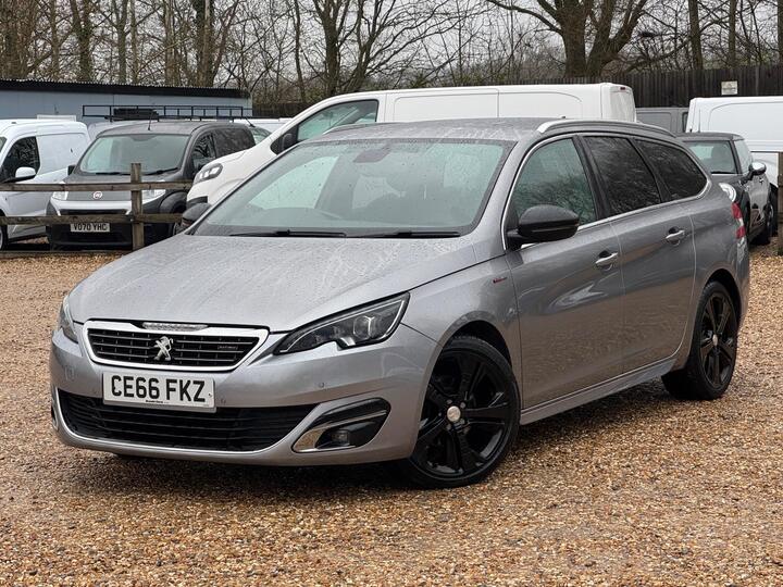 Peugeot 308 SW 1.2 PureTech GT Line Euro 6 (s/s) 5dr Peugeot 308 SW 1.2 PureTech GT Line Euro 6 (s/s) 5dr