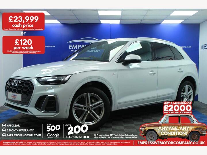 Audi Q5 2.0 TFSI 45 S Line S Tronic Quattro Euro 6 (s/s) 5dr