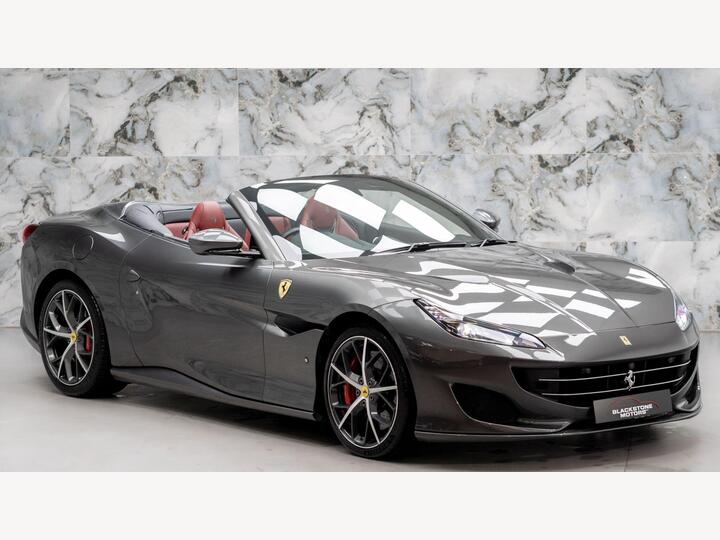 Ferrari Portofino 3.8T V8 F1 DCT Euro 6 (s/s) 2dr