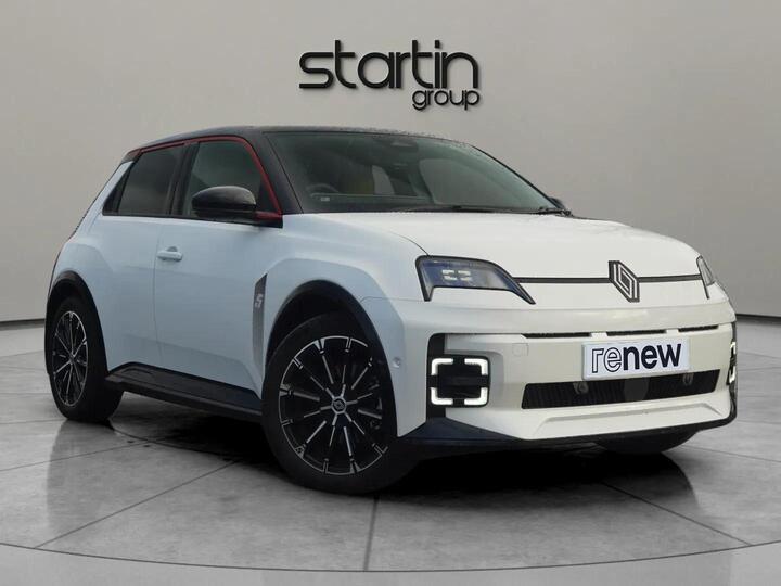 Renault 5 E-Tech Electric Comfort Range 52kWh Iconic Five Auto 5dr
