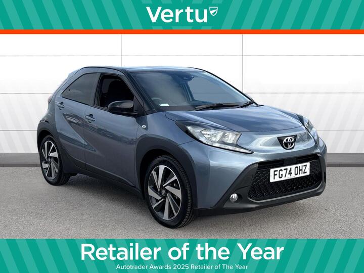 Toyota Aygo X 1.0 VVT-i Edge Euro 6 (s/s) 5dr