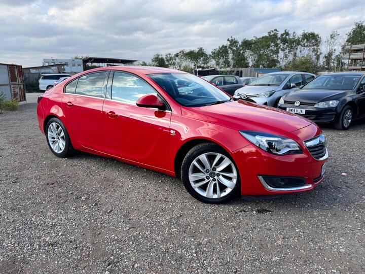 Vauxhall Insignia 1.4i Turbo SRi Nav Euro 6 (s/s) 5dr