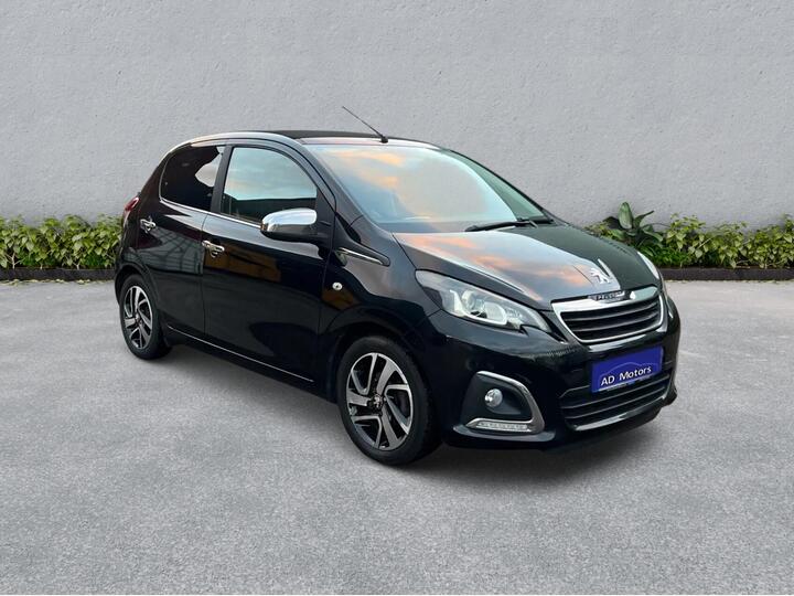 Peugeot 108 1.2 PureTech Roland Garros Top! Euro 6 5dr