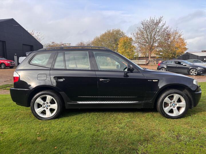 BMW X3 3.0i Sport Auto 4WD Euro 3 5dr