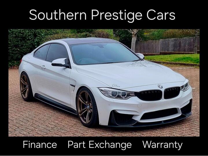 BMW M4 3.0 BiTurbo DCT Euro 6 (s/s) 2dr