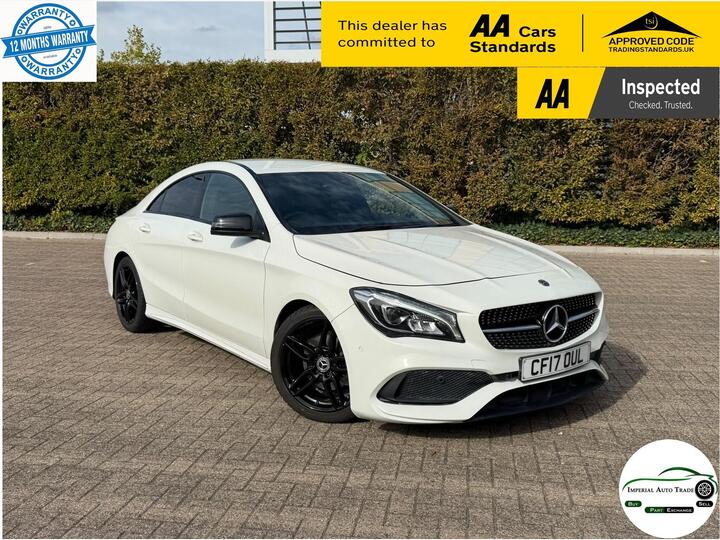 Mercedes-Benz CLA 1.6 CLA180 AMG Line Coupe 7G-DCT Euro 6 (s/s) 4dr