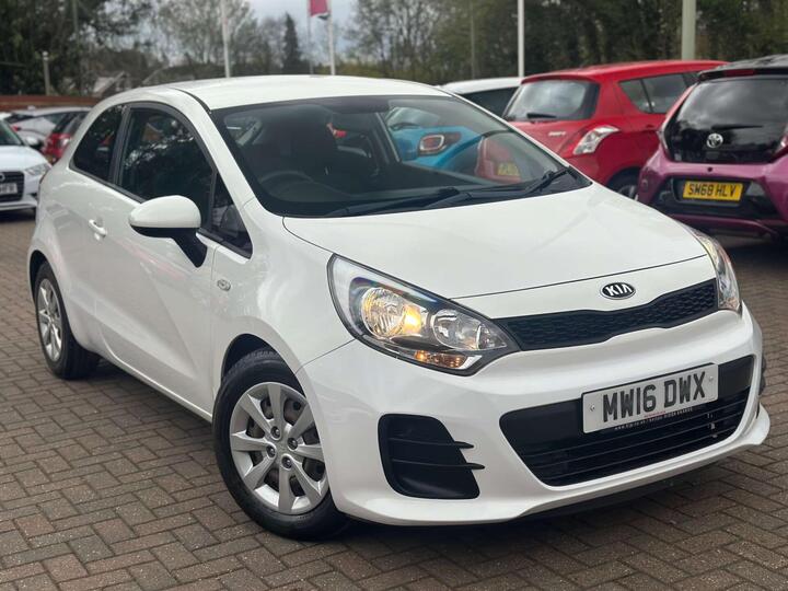 Kia RIO 1.25 1 Euro 6 3dr