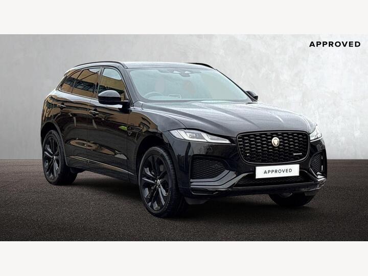 Jaguar F-PACE 2.0 P400e 19.3kWh R-Dynamic HSE Black Auto AWD Euro 6 (s/s) 5dr Jaguar F-PACE 2.0 P400e 19.3kWh R-Dynamic HSE Black Auto AWD Euro 6 (s/s) 5dr