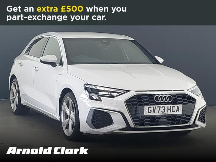 Audi A3 1.0 TFSI 30 S Line Sportback Euro 6 (s/s) 5dr
