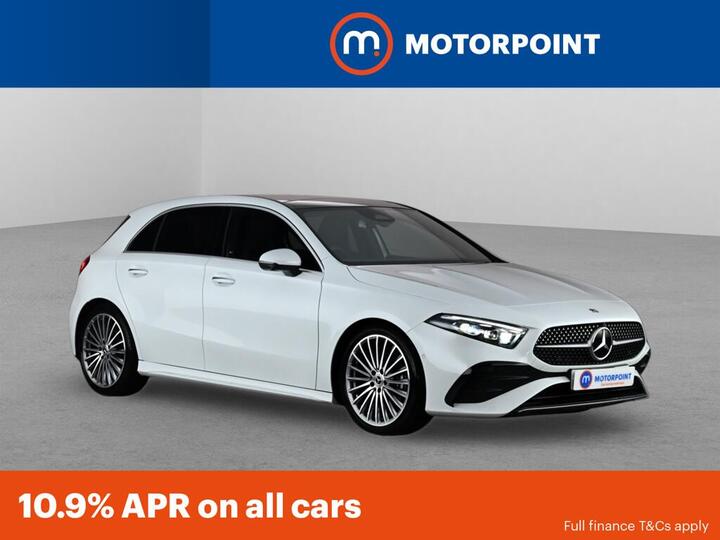 Mercedes-Benz A Class 1.3 A200h MHEV AMG Line (Premium Plus) 7G-DCT Euro 6 (s/s) 5dr