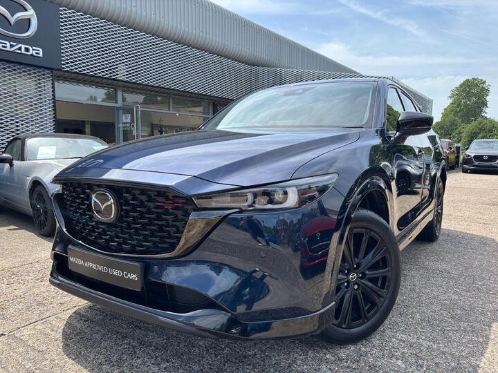 Mazda CX-5 2.0 E-SKYACTIV G MHEV Homura Auto Euro 6 (s/s) 5dr