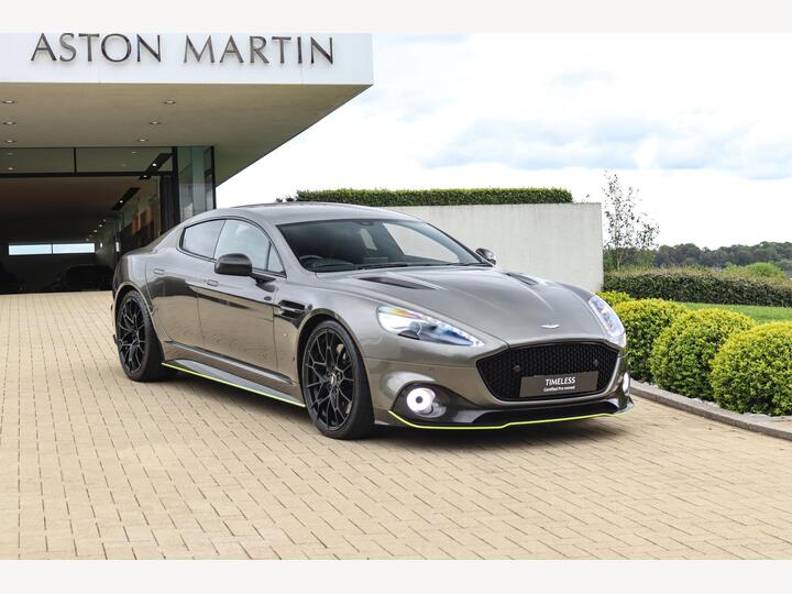 Aston Martin Rapide AMR 6.0 V12 AMR T-TronIII Euro 6 4dr Aston Martin Rapide AMR 6.0 V12 AMR T-TronIII Euro 6 4dr