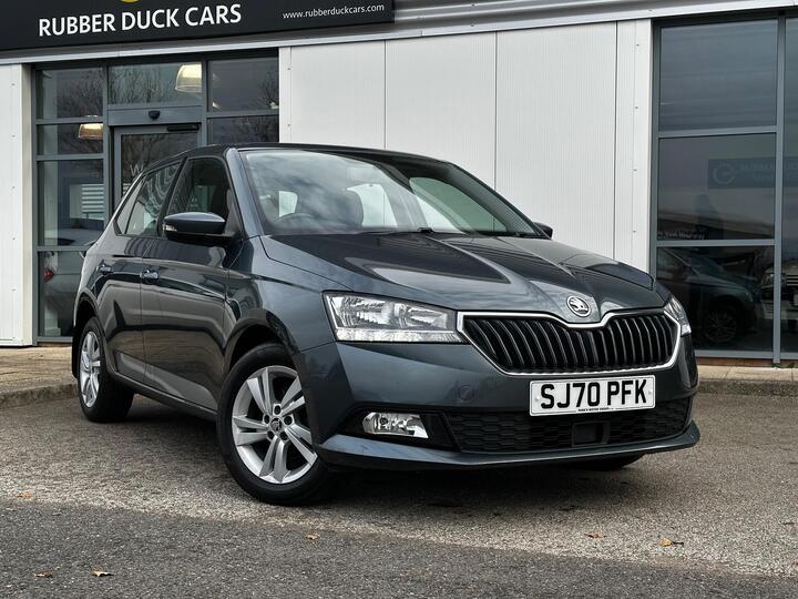Skoda Fabia 1.0 TSI SE Euro 6 (s/s) 5dr