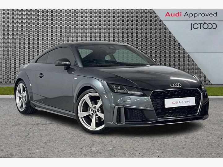 Audi TT 2.0 TFSI 40 S Line S Tronic Euro 6 (s/s) 3dr