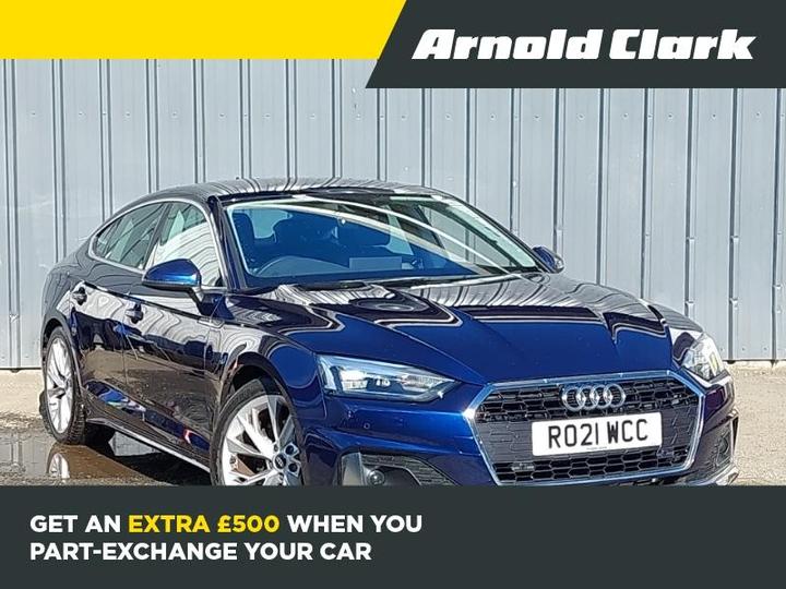 Audi A5 2.0 TDI 35 Sport Sportback S Tronic Euro 6 (s/s) 5dr