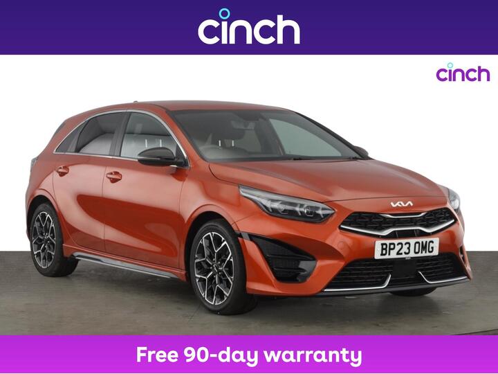 Kia Ceed 1.5 T-GDi GT-Line Euro 6 (s/s) 5dr