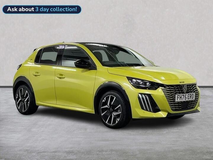 Peugeot 208 1.2 PureTech GT Euro 6 (s/s) 5dr