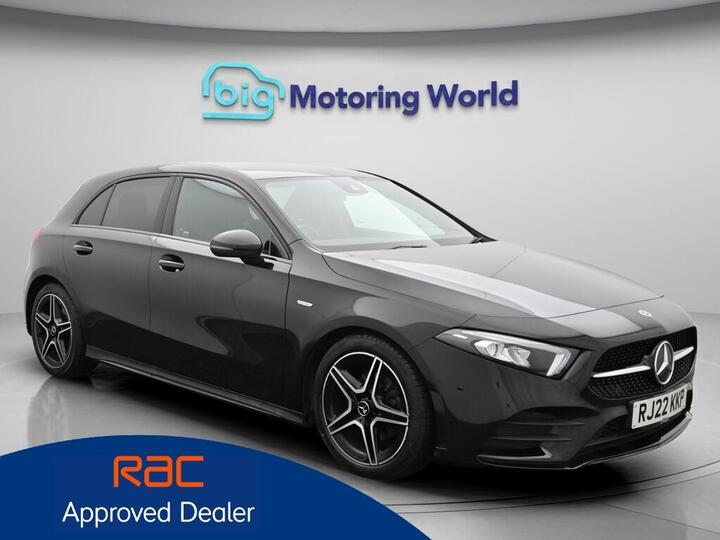 Mercedes-Benz A Class 1.3 A200 AMG Line Edition (Executive) 7G-DCT Euro 6 (s/s) 5dr