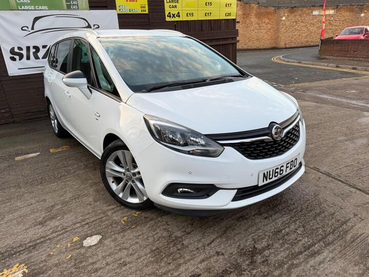 Vauxhall Zafira Tourer 2.0 CDTi SRi Euro 6 (s/s) 5dr