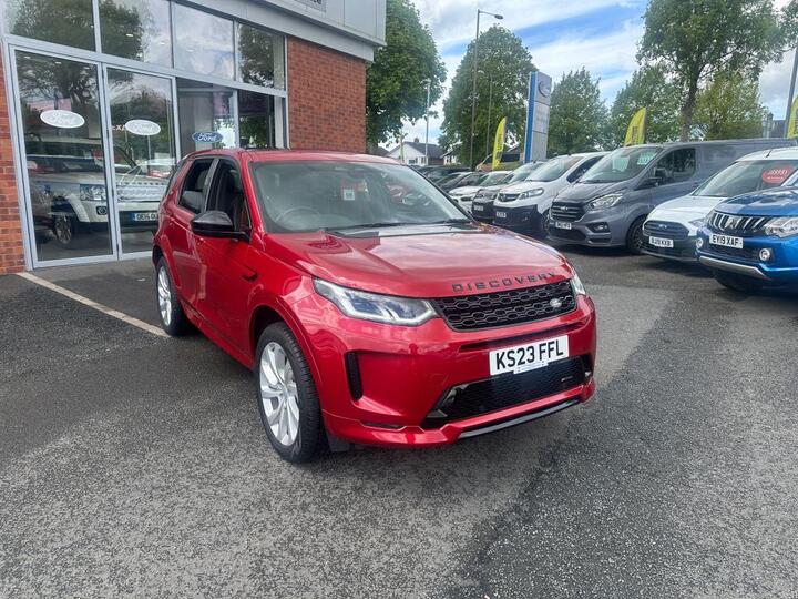 Land Rover Discovery Sport 2.0 D200 MHEV R-Dynamic HSE Auto 4WD Euro 6 (s/s) 5dr