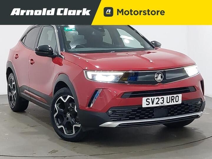 Vauxhall Mokka 1.2 Turbo Ultimate Euro 6 (s/s) 5dr