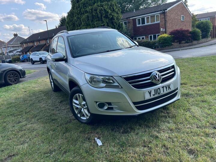 Volkswagen TIGUAN 1.4 TSI S 4WD Euro 5 5dr