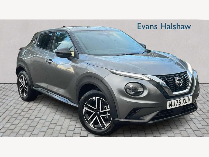 Nissan JUKE 1.0 DIG-T N-Connecta Euro 6 (s/s) 5dr Nissan JUKE 1.0 DIG-T N-Connecta Euro 6 (s/s) 5dr