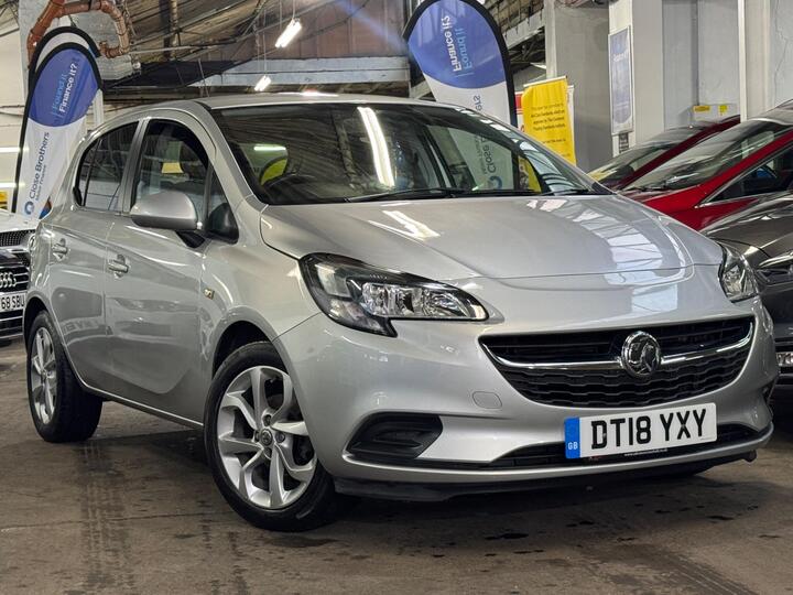 Vauxhall Corsa 1.4i EcoTEC Sport Euro 6 5dr