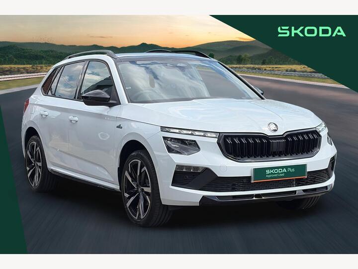 Skoda Kamiq 1.0 TSI Monte Carlo Edition DSG Euro 6 (s/s) 5dr