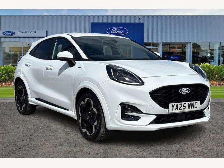 Ford PUMA 1.0T EcoBoost MHEV ST-Line X Euro 6 (s/s) 5dr