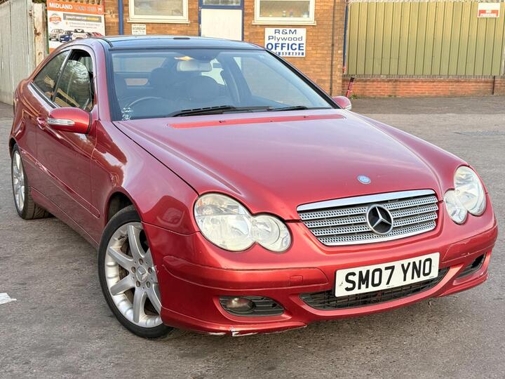 Mercedes-Benz C Class 1.8 C180 Kompressor SE 2dr