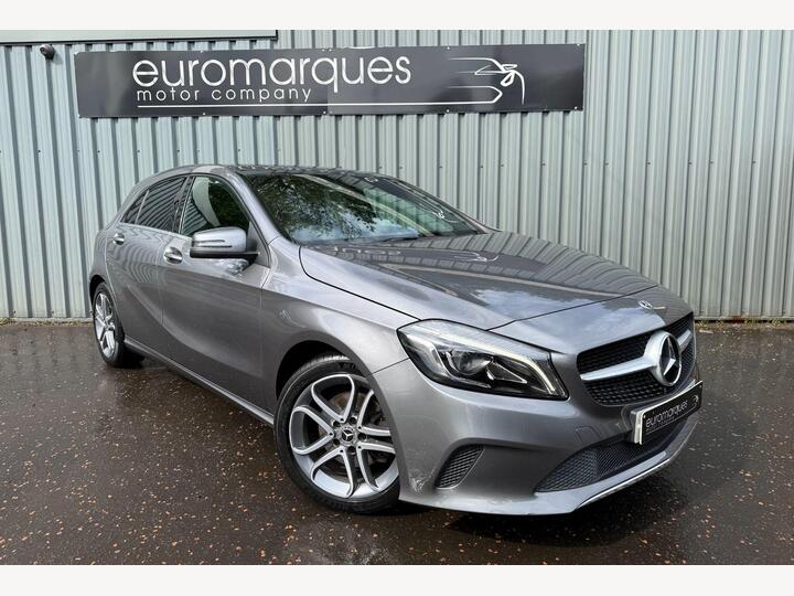 Mercedes-Benz A Class 2.1 A200d Sport Edition Plus Euro 6 (s/s) 5dr