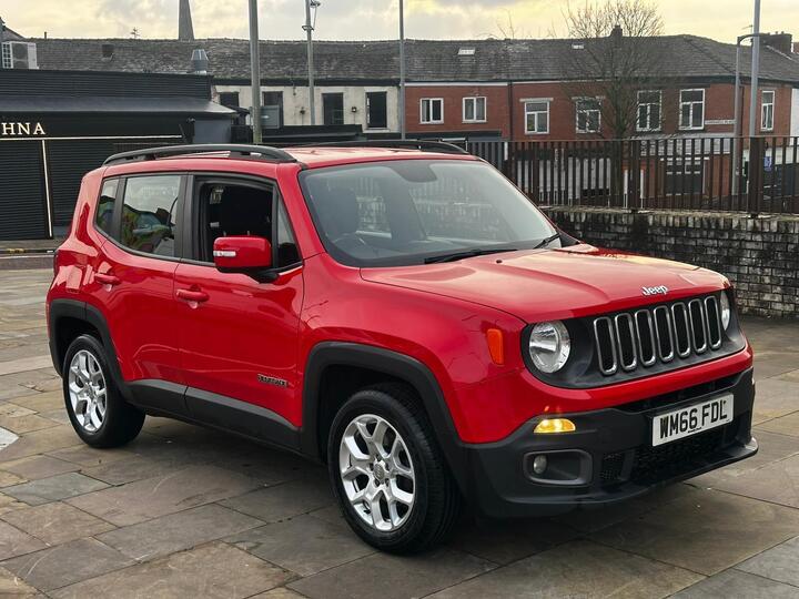Jeep Renegade 1.4T MultiAirII Longitude Euro 6 (s/s) 5dr