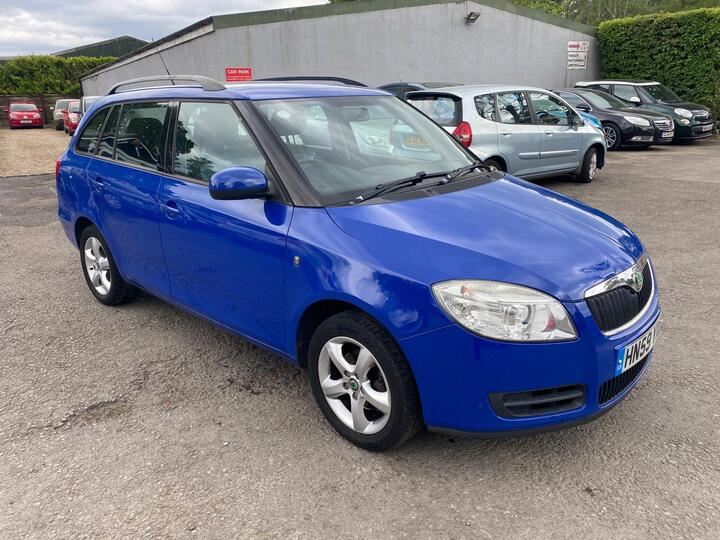 Skoda Fabia 1.4 16V 2 5dr