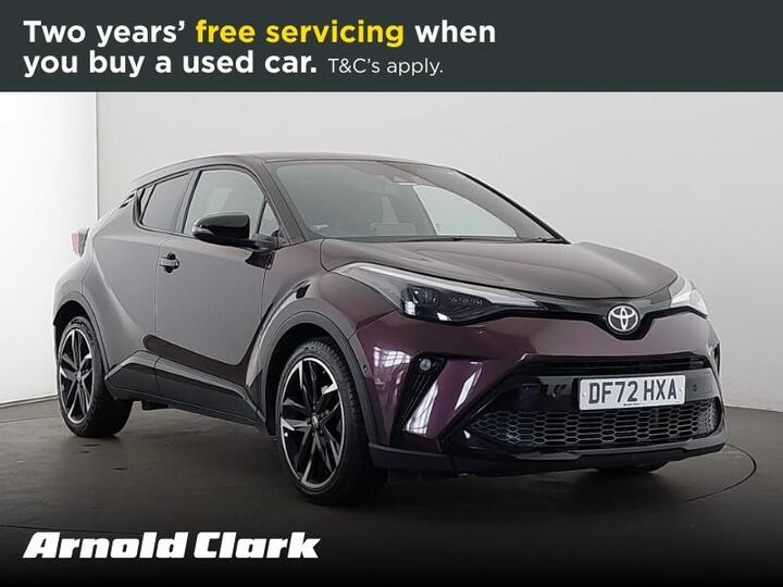 Toyota C-HR 1.8 VVT-h GR SPORT CVT Euro 6 (s/s) 5dr