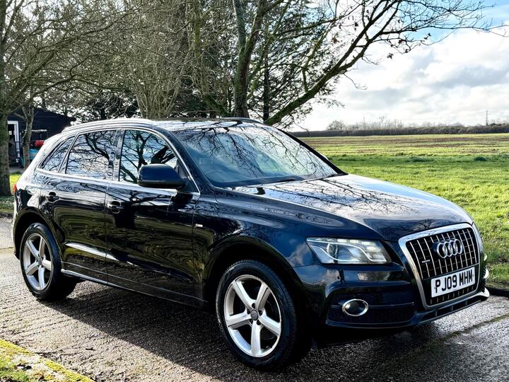 Audi Q5 3.0 TDI V6 S Line S Tronic Quattro Euro 4 5dr
