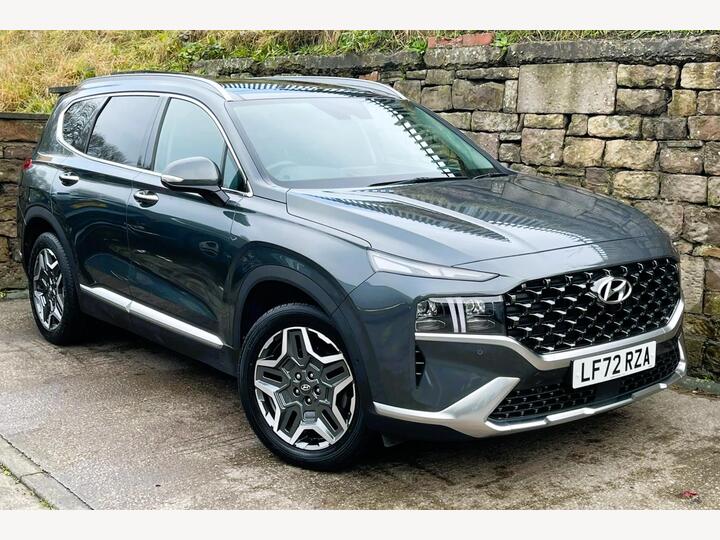 Hyundai Santa Fe 1.6 H T-GDi Ultimate Auto Euro 6 (s/s) 5dr Hyundai Santa Fe 1.6 H T-GDi Ultimate Auto Euro 6 (s/s) 5dr