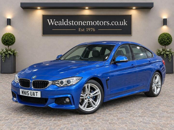 BMW 4 Series Gran Coupe 2.0 420d M Sport Auto Euro 6 (s/s) 5dr