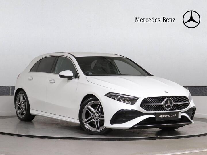 Mercedes-Benz A Class 1.3 A200h MHEV AMG Line (Executive) 7G-DCT Euro 6 (s/s) 5dr